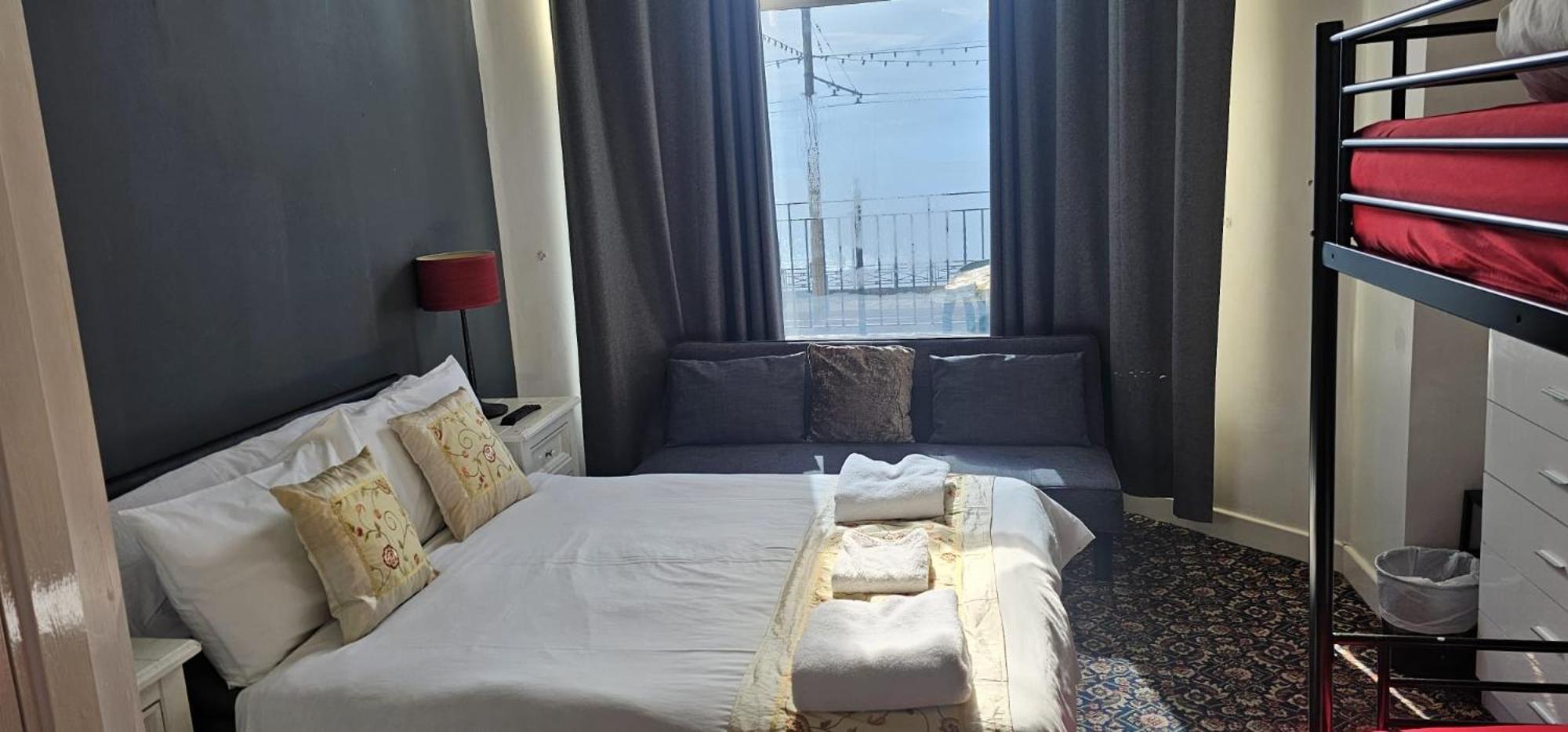 North Ocean Hotel بلاكبول المظهر الخارجي الصورة